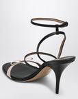 Ferragamo Ferragamo Ariel 95 black/nude high heels