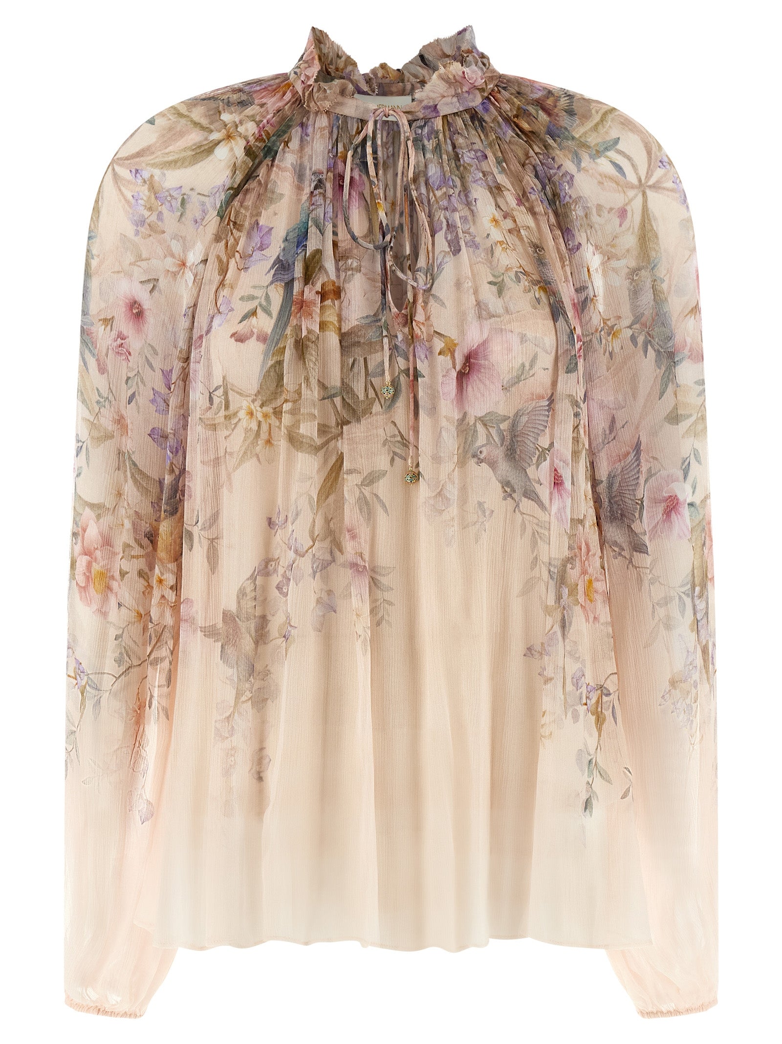 Zimmermann Zimmermann Billow Rebellion Blouse