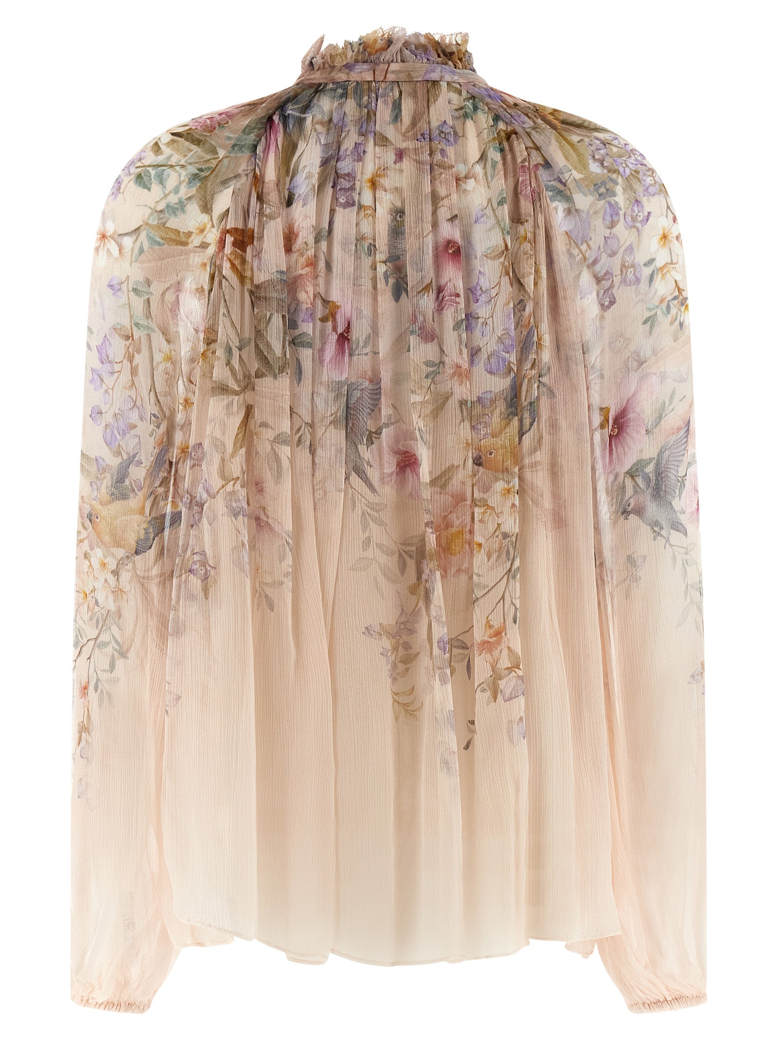 Zimmermann Zimmermann Billow Rebellion Blouse