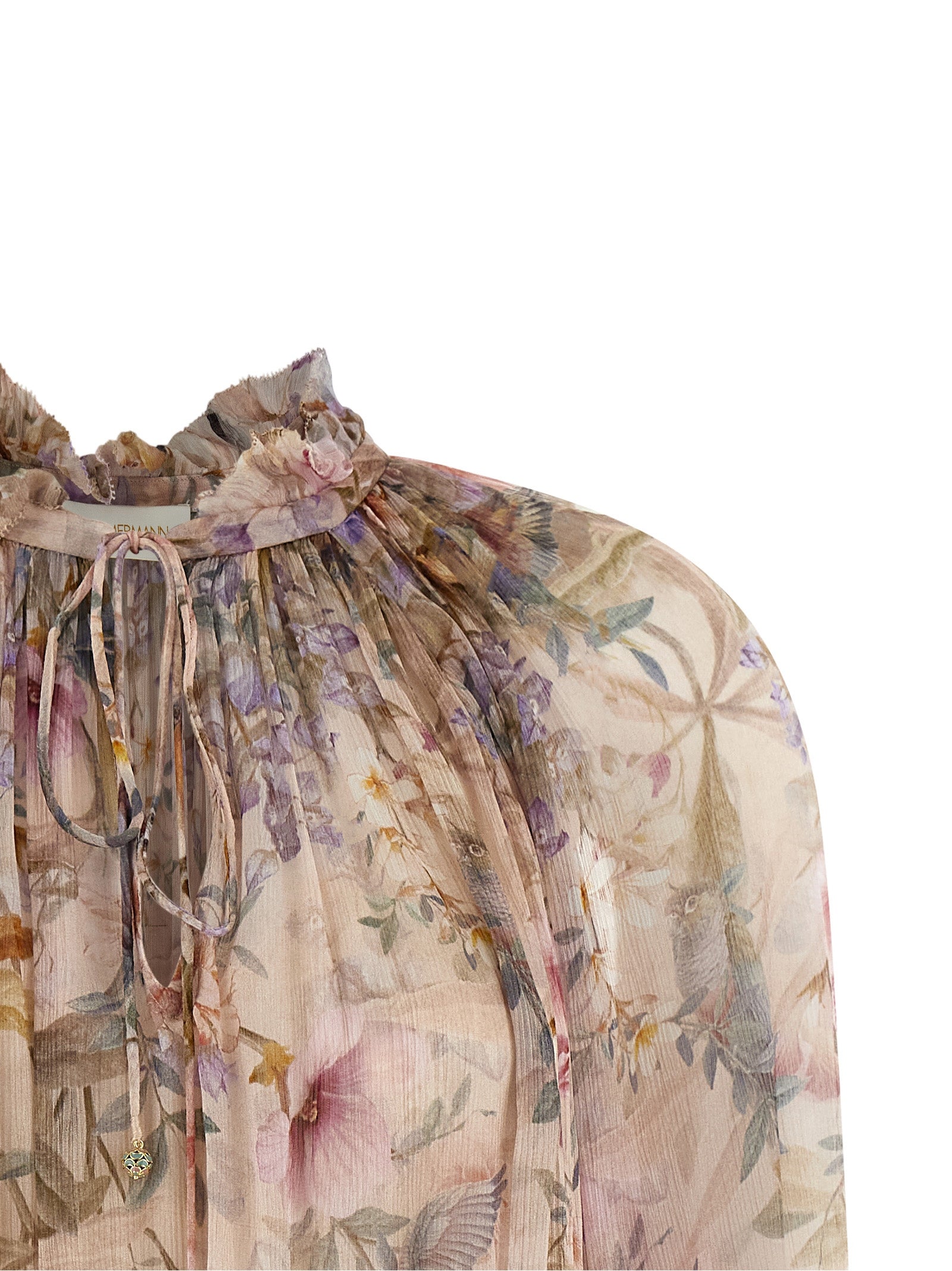 Zimmermann Zimmermann Billow Rebellion Blouse