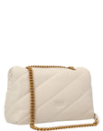 Pinko Pinko Classic Love Puff Crossbody Bag