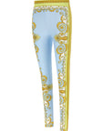 Versace Versace Spring Barocco Leggings