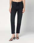 Frame Frame The Borrowed jeans in black