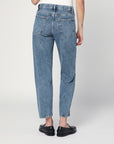 Frame Frame Light blue washed-effect jeans