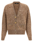 Versace Versace Medusa 95 Button Cardigan