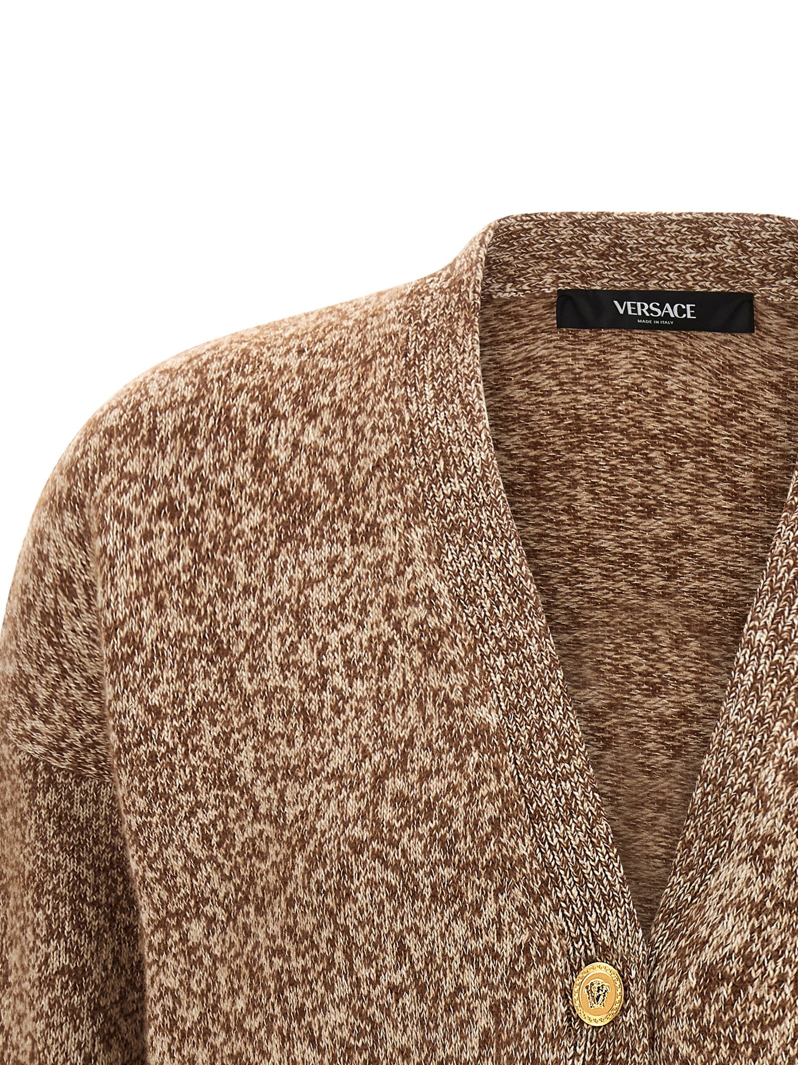 Versace Versace Medusa 95 Button Cardigan
