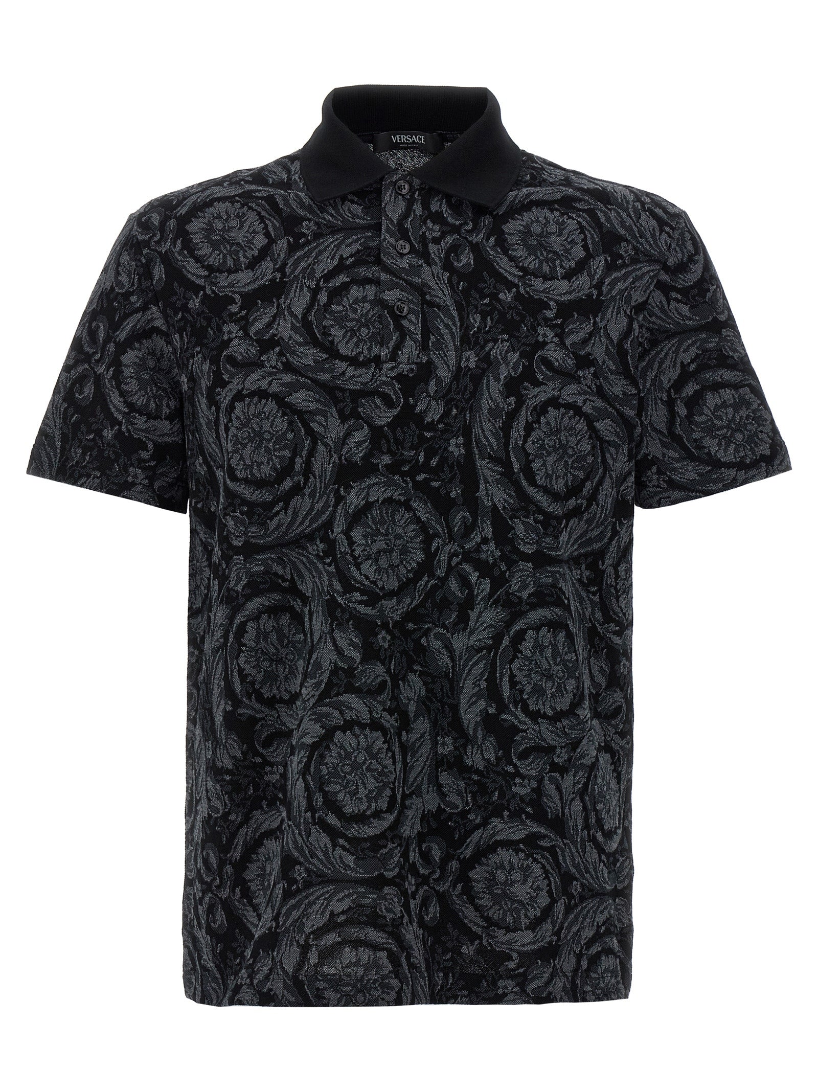 Versace Versace Baroque Polo Shirt