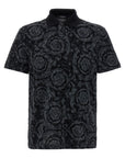 Versace Versace Baroque Polo Shirt