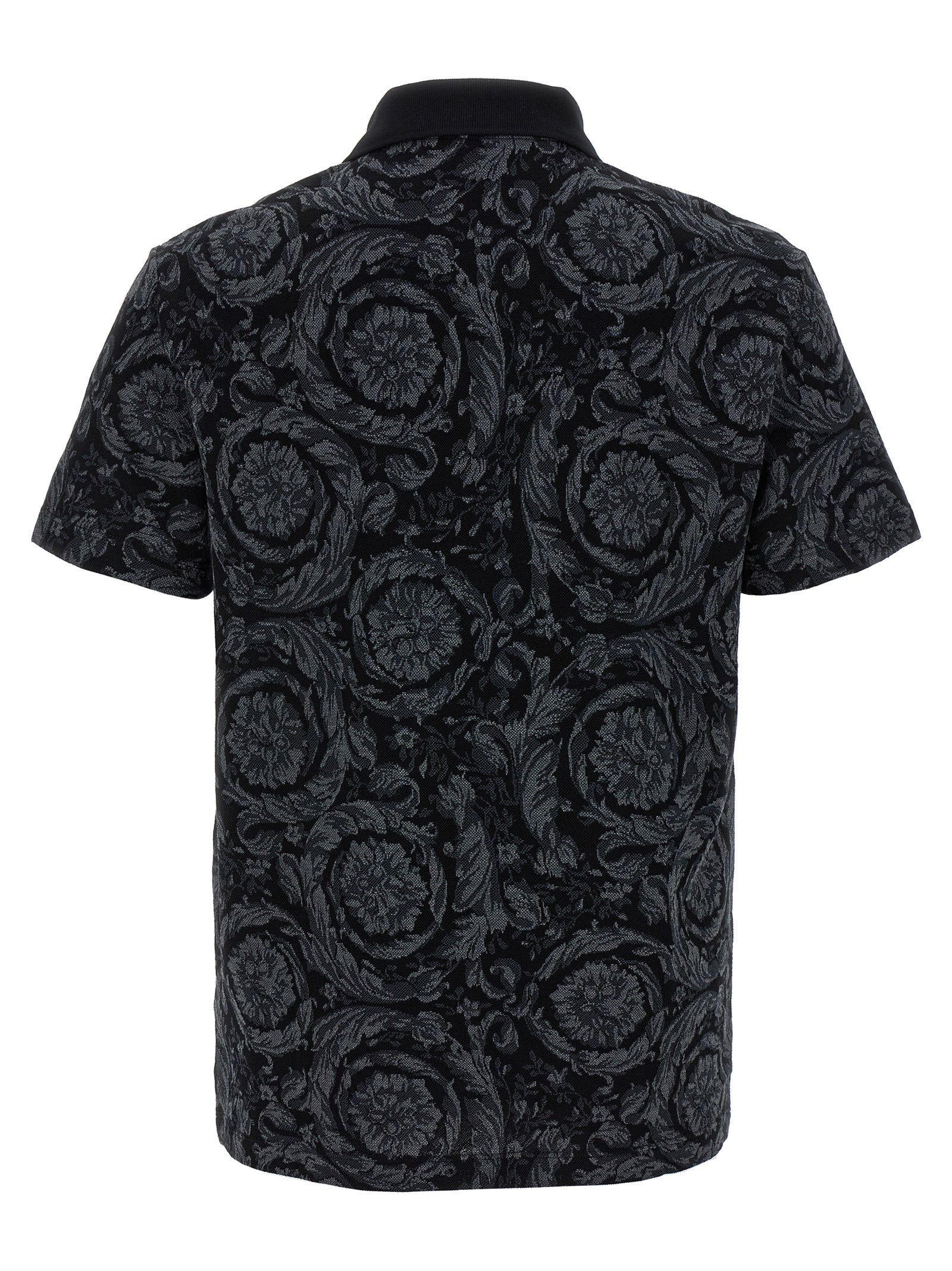 Versace Versace Baroque Polo Shirt