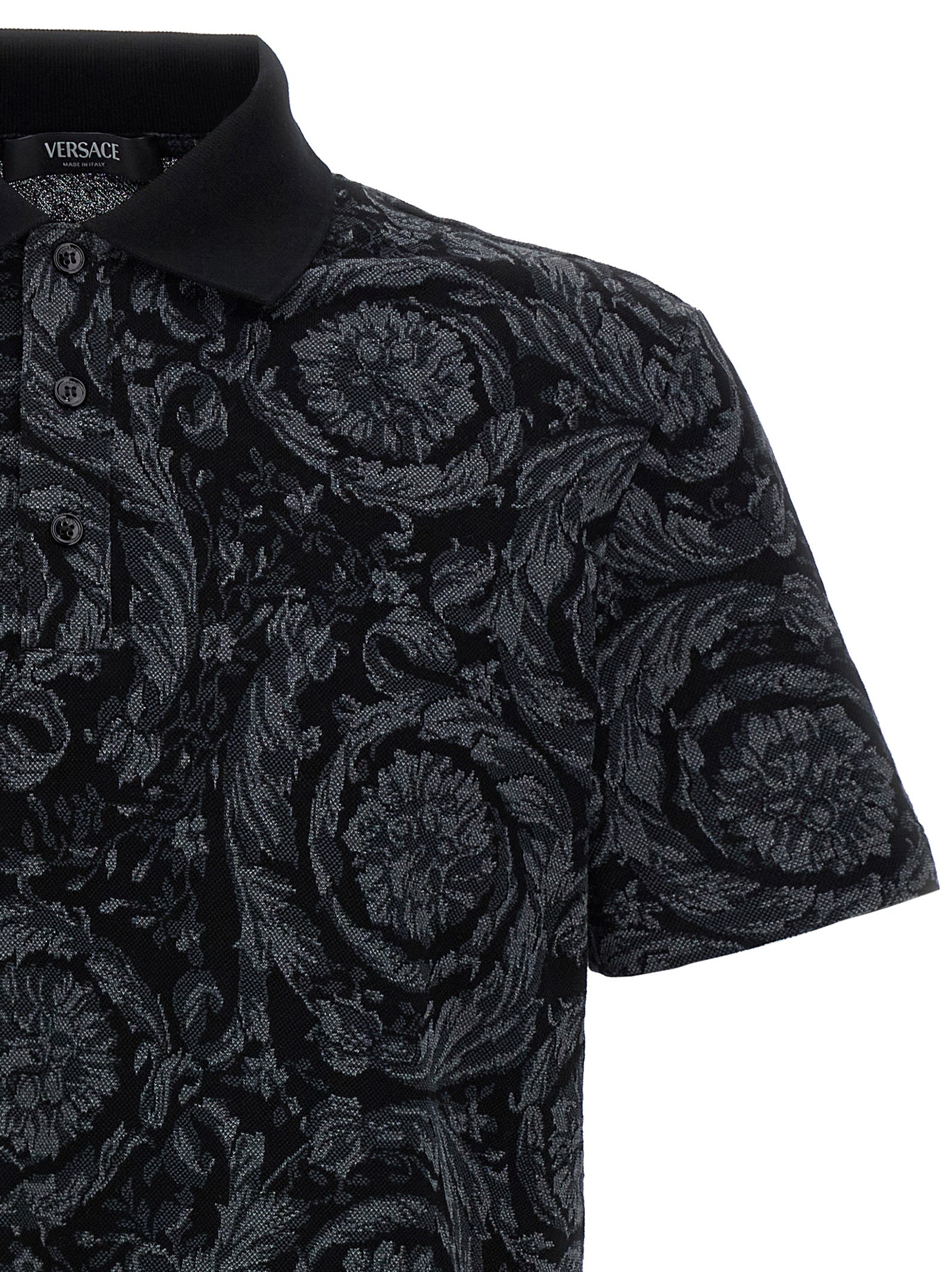 Versace Versace Baroque Polo Shirt