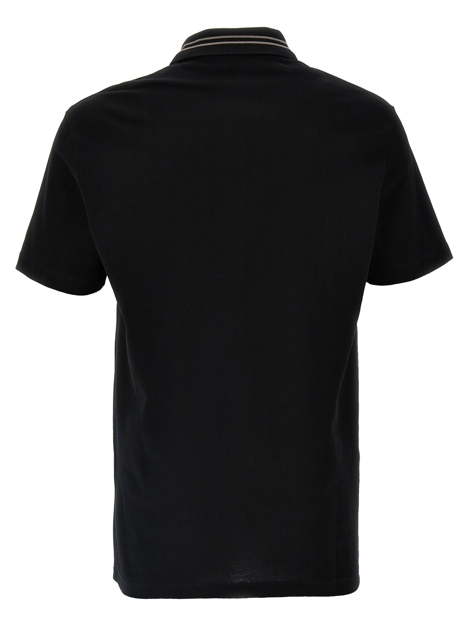 Versace Versace Medusa Embroidery Polo Shirt