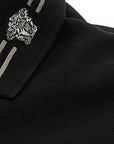 Versace Versace Medusa Embroidery Polo Shirt
