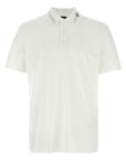 Versace Versace Medusa Embroidery Polo Shirt