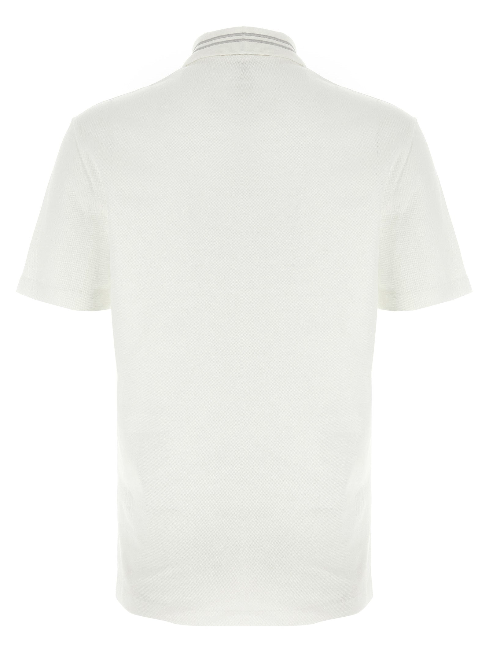 Versace Versace Medusa Embroidery Polo Shirt