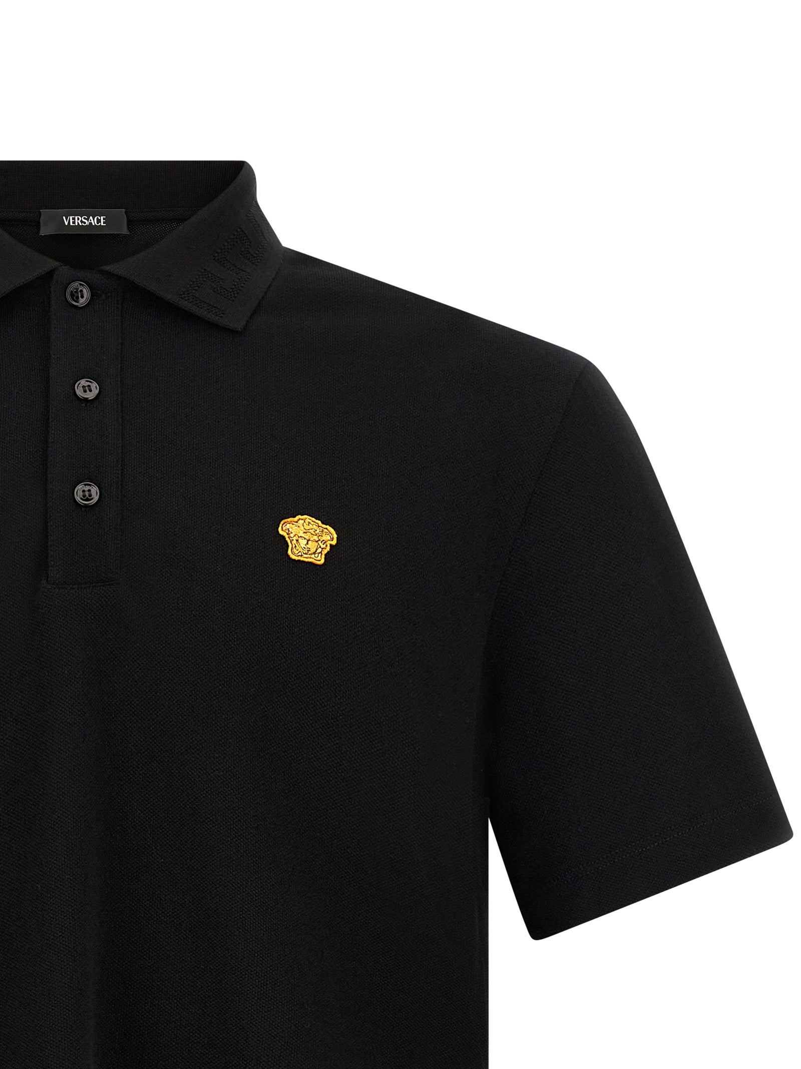 Versace Versace Medusa Polo Shirt