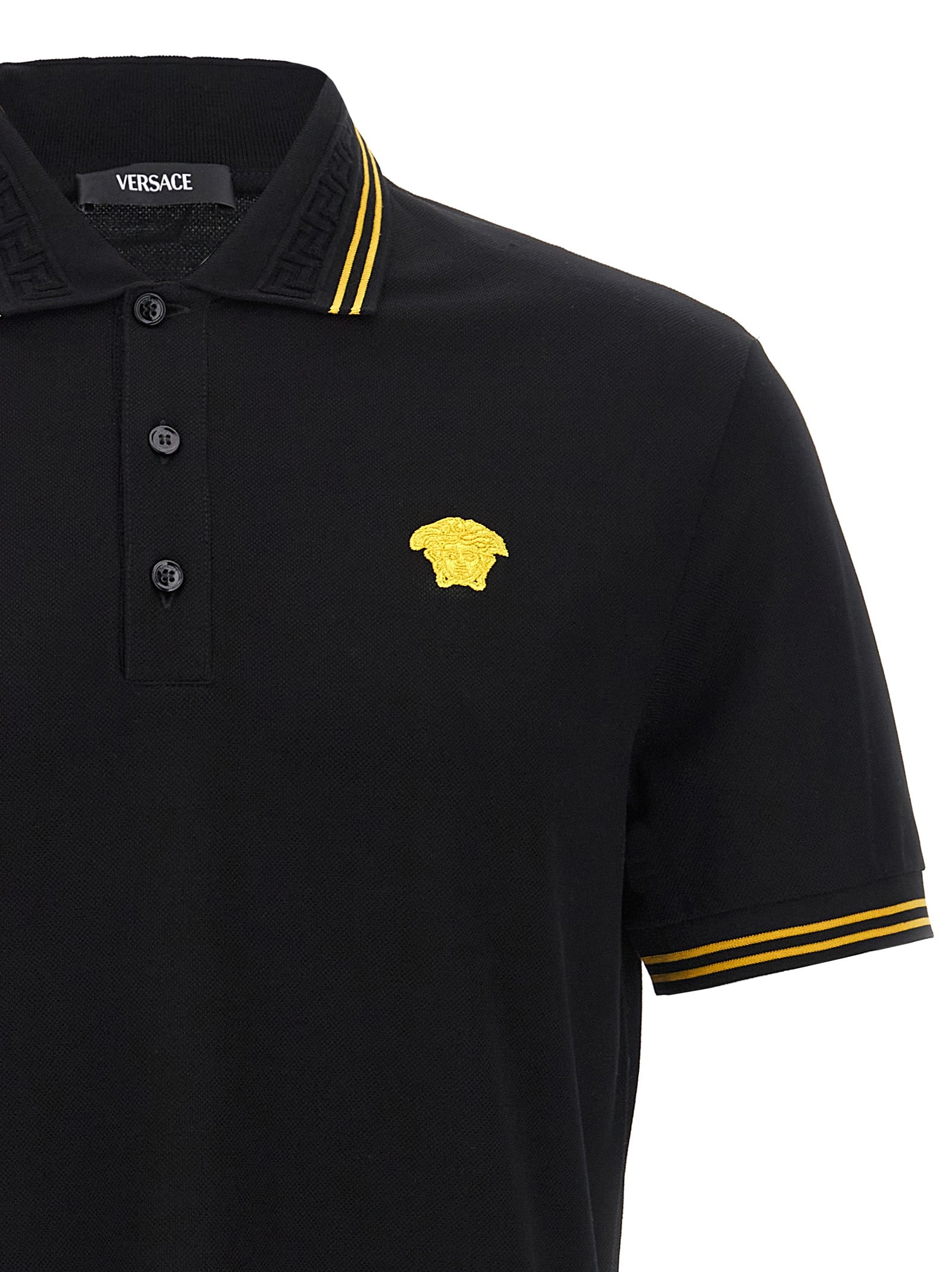 Versace Versace Medusa Polo Shirt