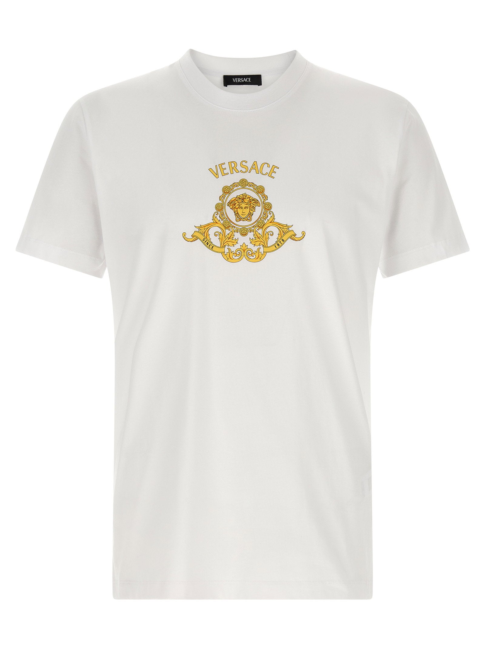 Versace Versace Hall Of Heroes Crest T-shirt