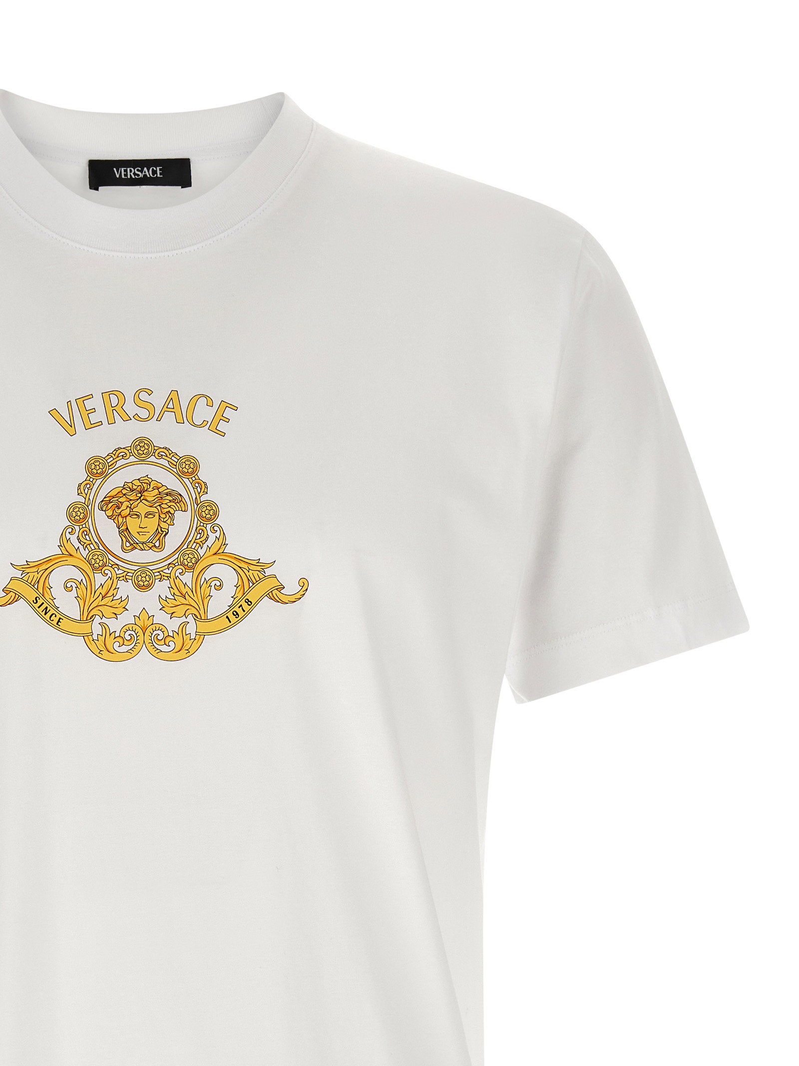 Versace Versace Hall Of Heroes Crest T-shirt