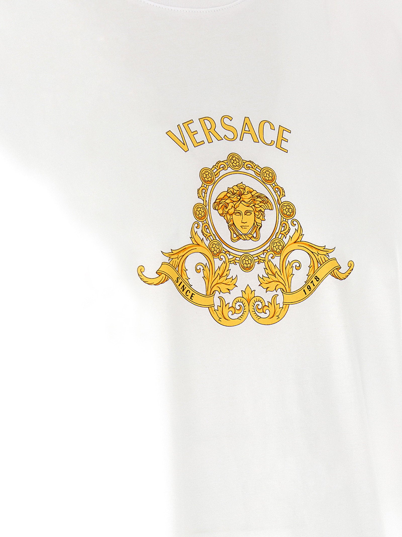 Versace Versace Hall Of Heroes Crest T-shirt