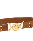Versace Versace Medusa 95 Elastic Belt