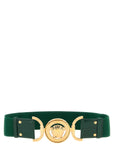 Versace Versace Medusa 95 Elastic Belt