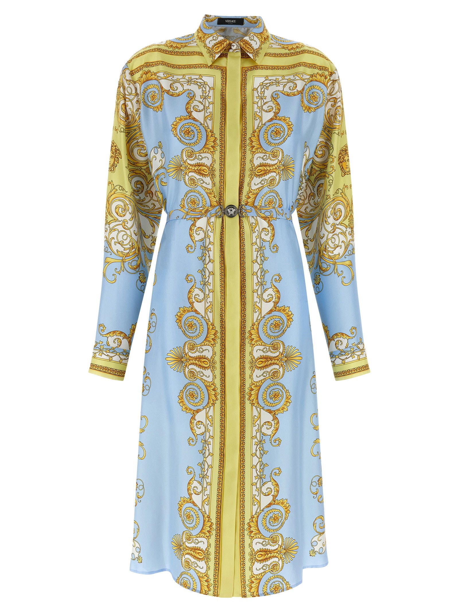 Versace Versace Spring Barocco Dress