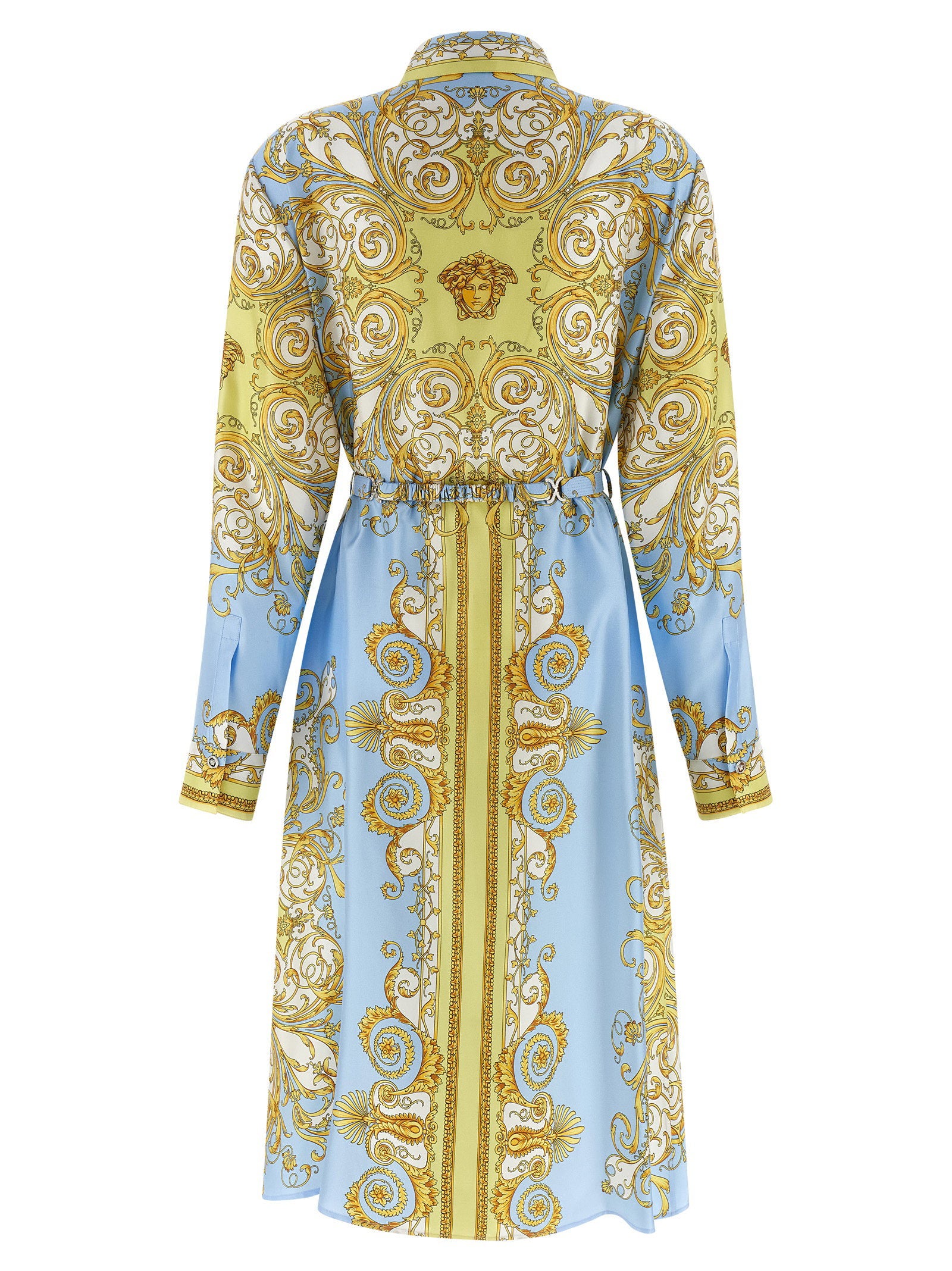 Versace Versace Spring Barocco Dress