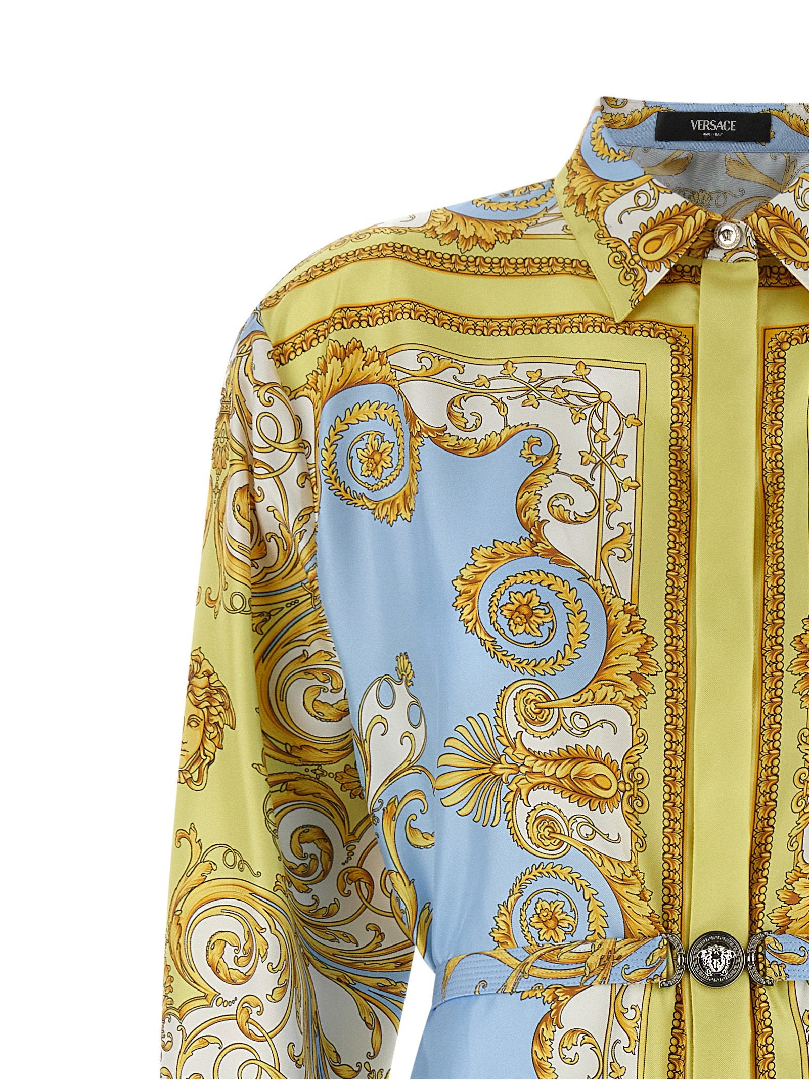 Versace Versace Spring Barocco Dress