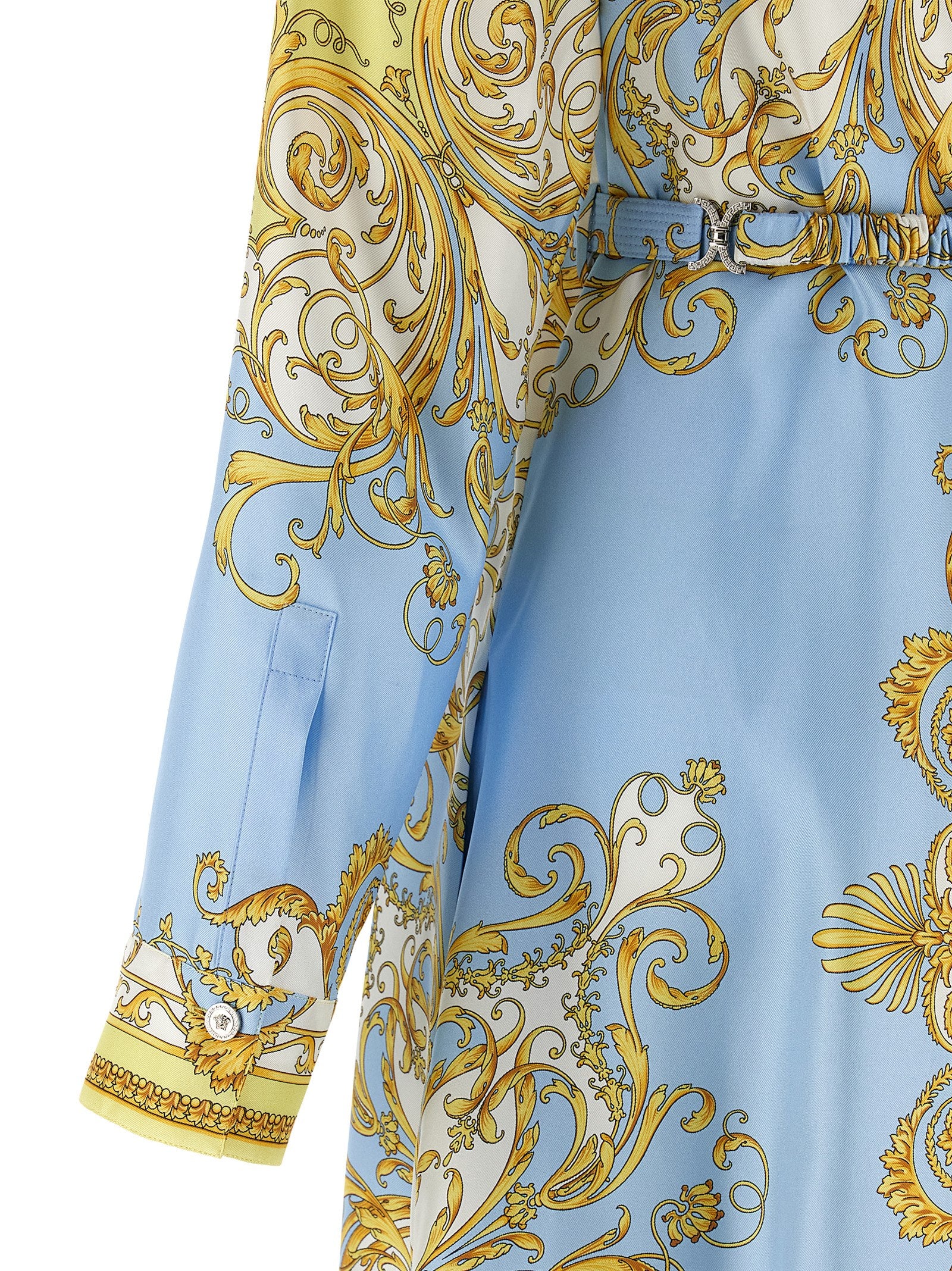 Versace Versace Spring Barocco Dress