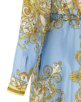 Versace Versace Spring Barocco Dress