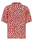 Versace Versace Strawberry Garden Shirt