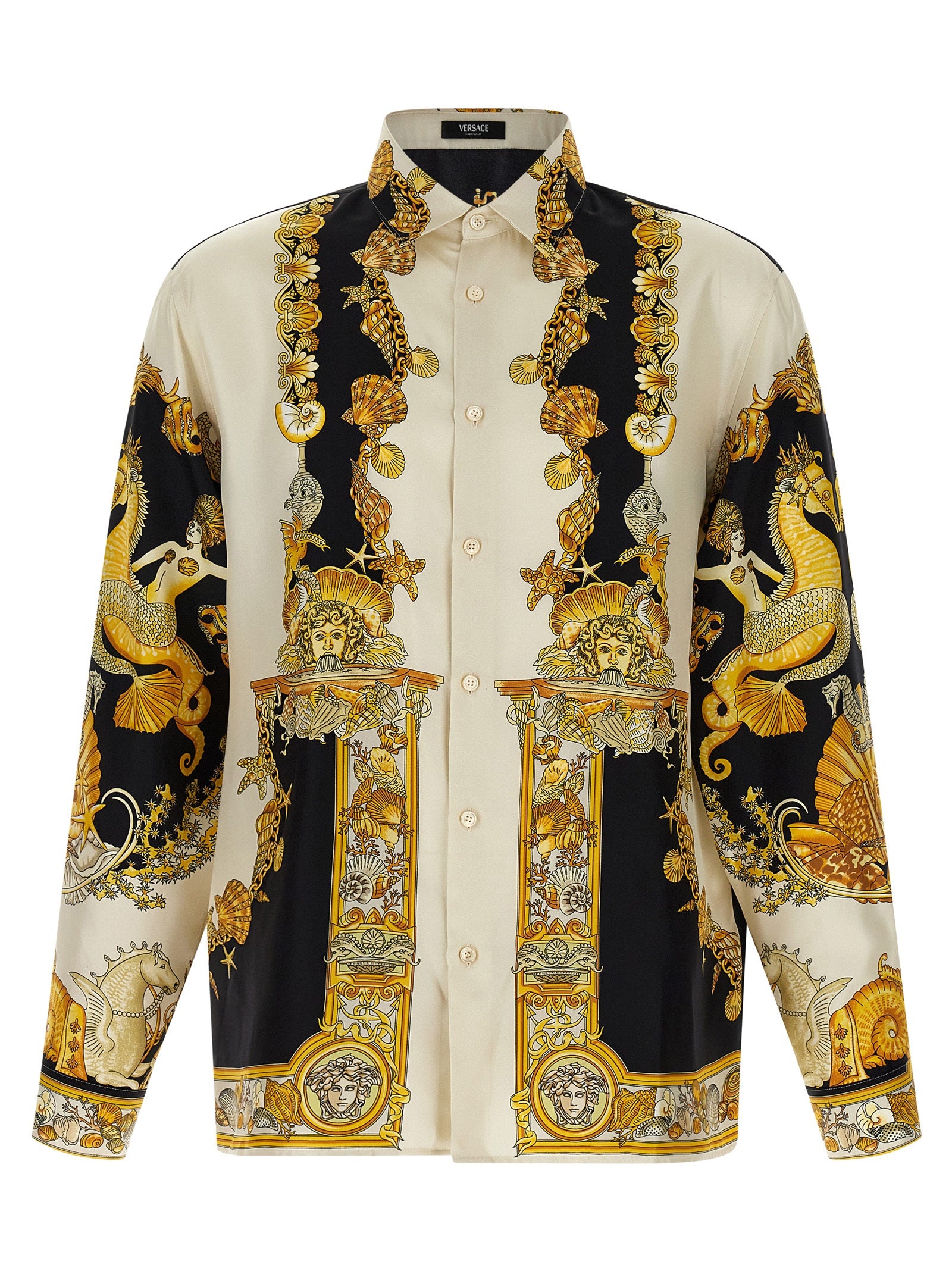 Versace Versace Coral Theatre Shirt
