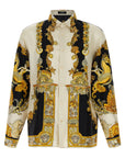Versace Versace Coral Theatre Shirt