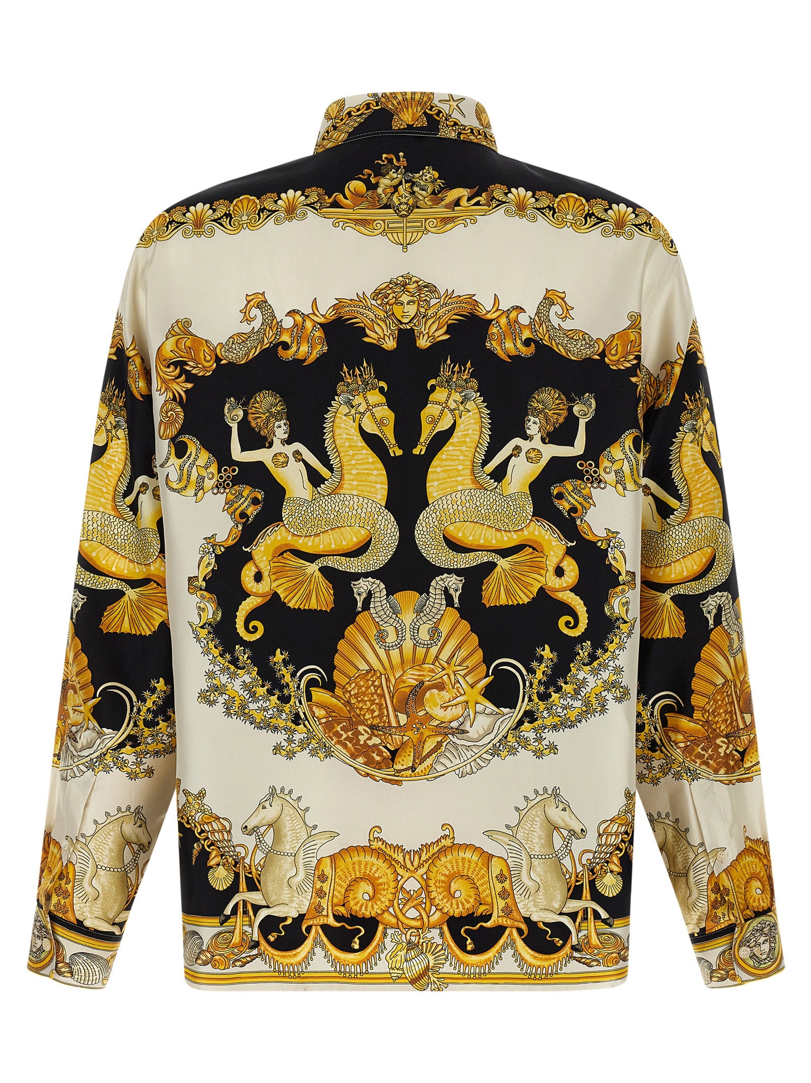 Versace Versace Coral Theatre Shirt