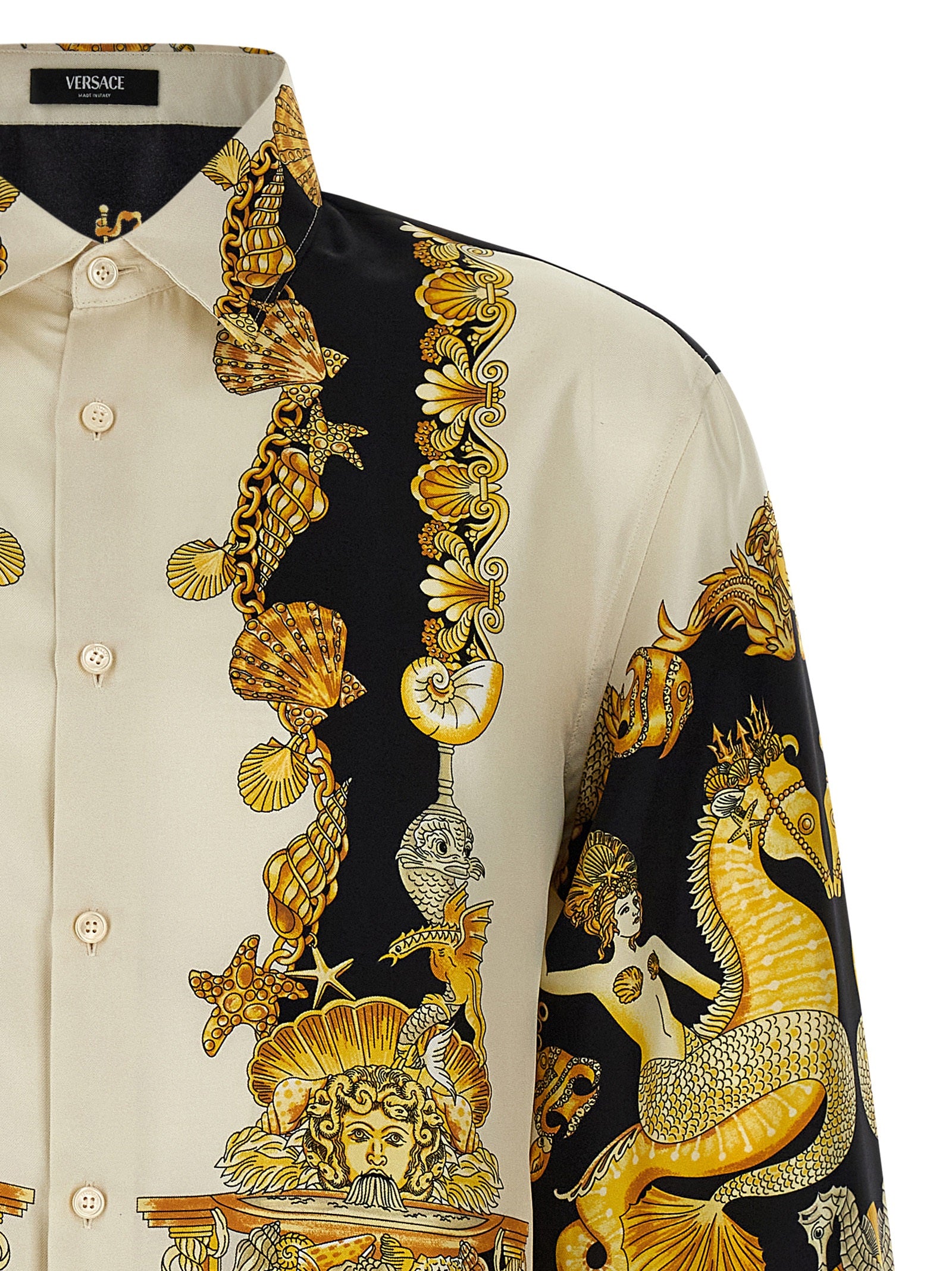 Versace Versace Coral Theatre Shirt