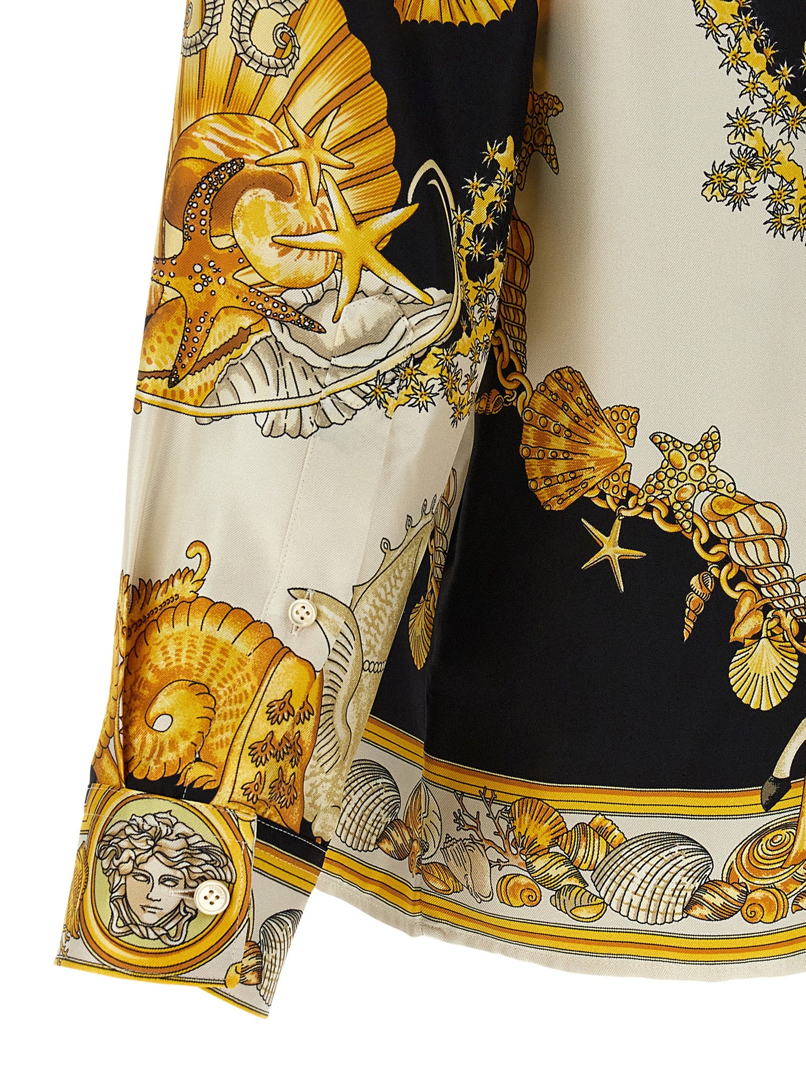 Versace Versace Coral Theatre Shirt