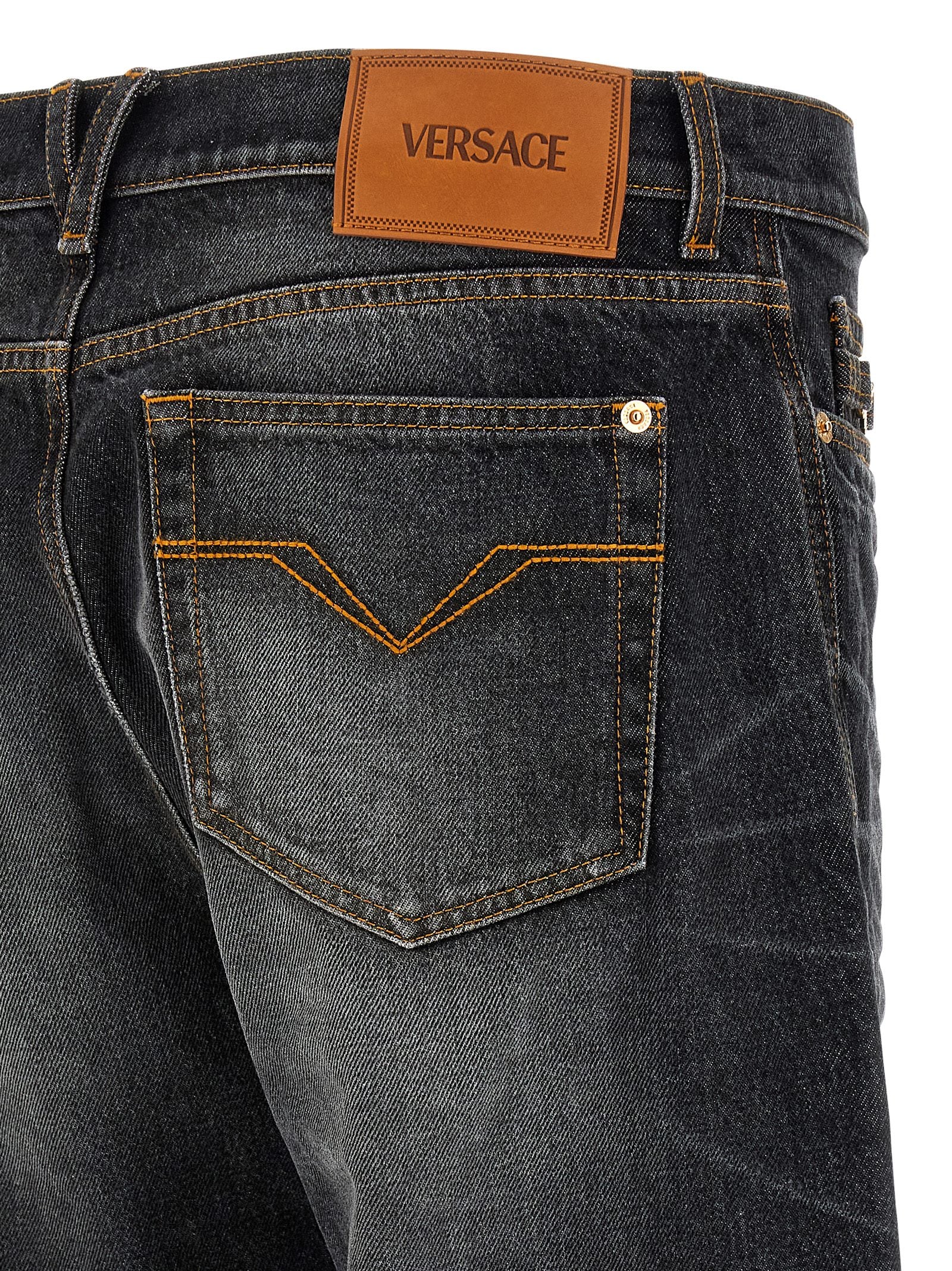 Versace Versace Medusa Biggie Jeans