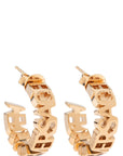 Versace Versace Logo Earrings