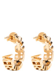 Versace Versace Logo Earrings