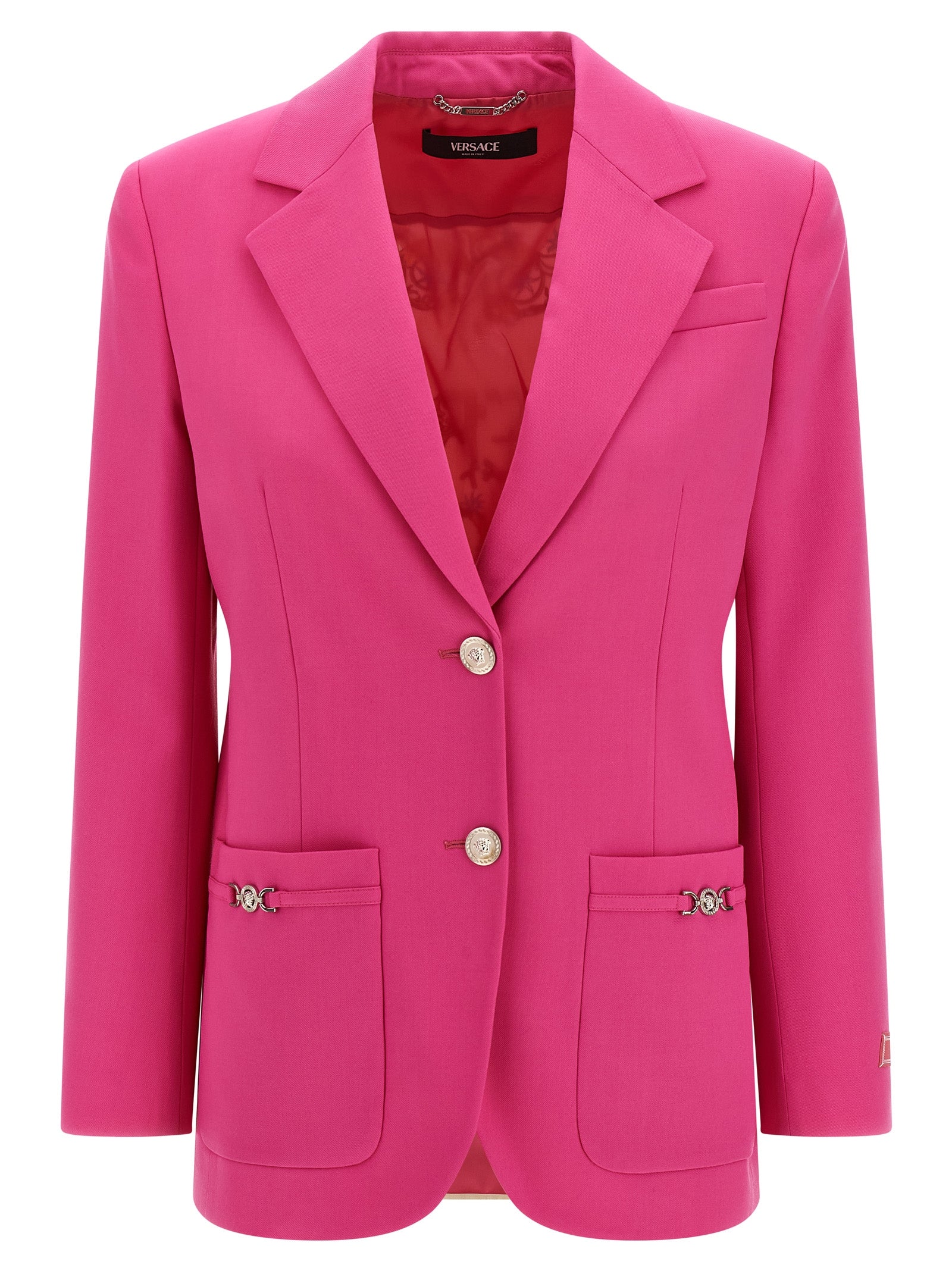 Versace Versace Underwater Barocco Blazer