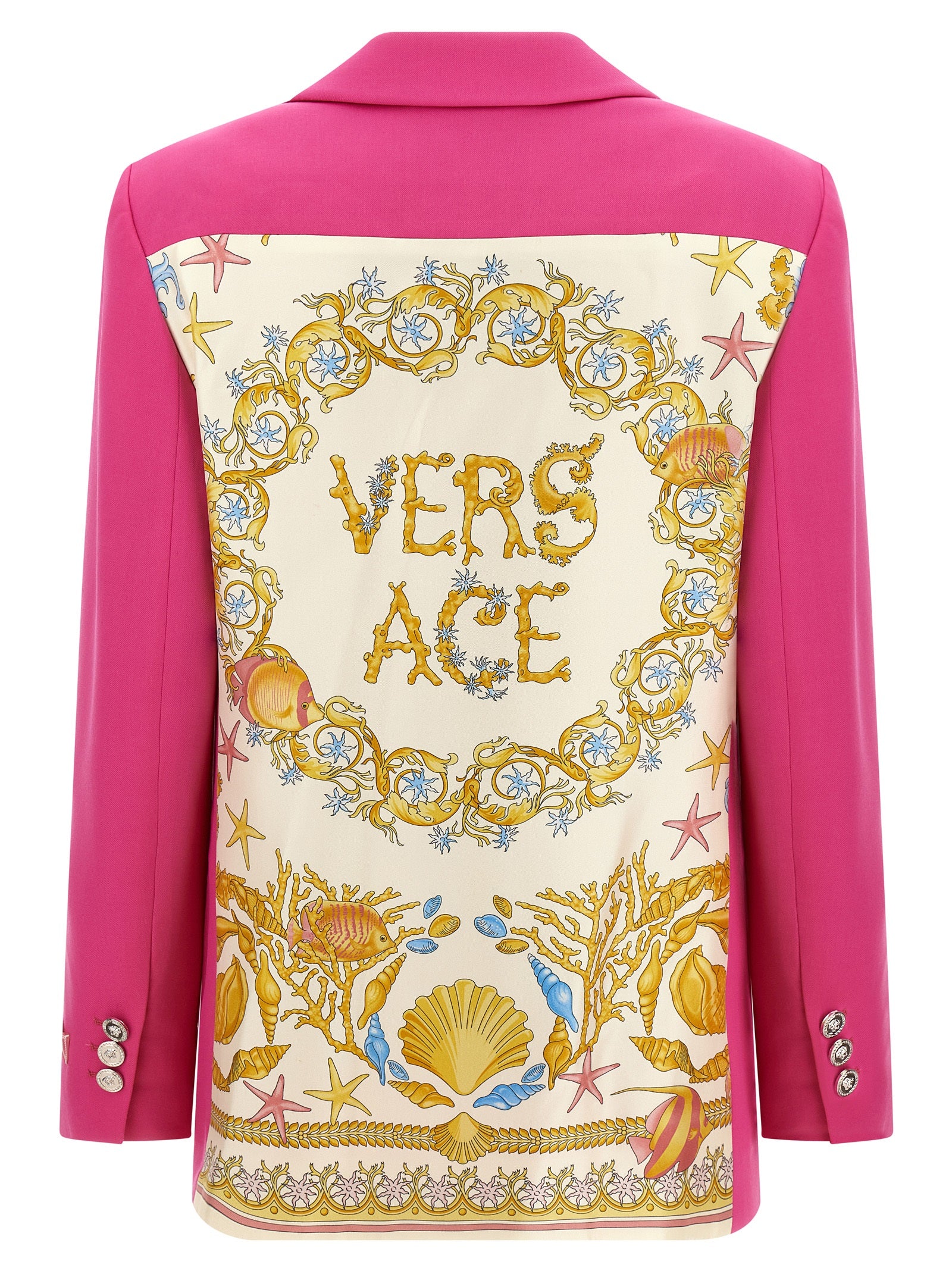 Versace Versace Underwater Barocco Blazer
