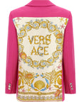 Versace Versace Underwater Barocco Blazer