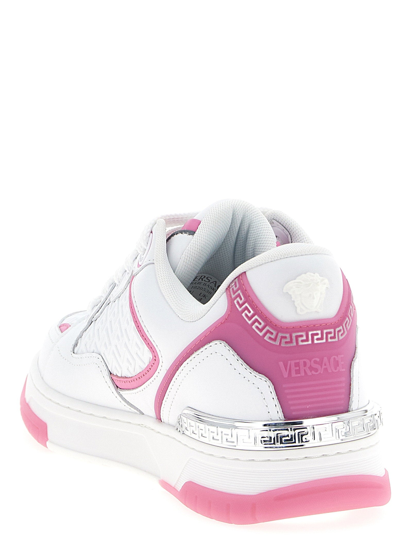Versace Versace Biggie Basket Sneakers