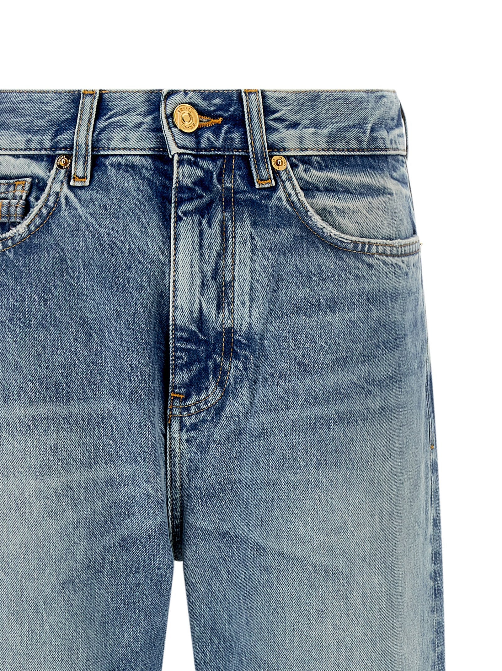 Versace Versace Medusa Biggie Jeans