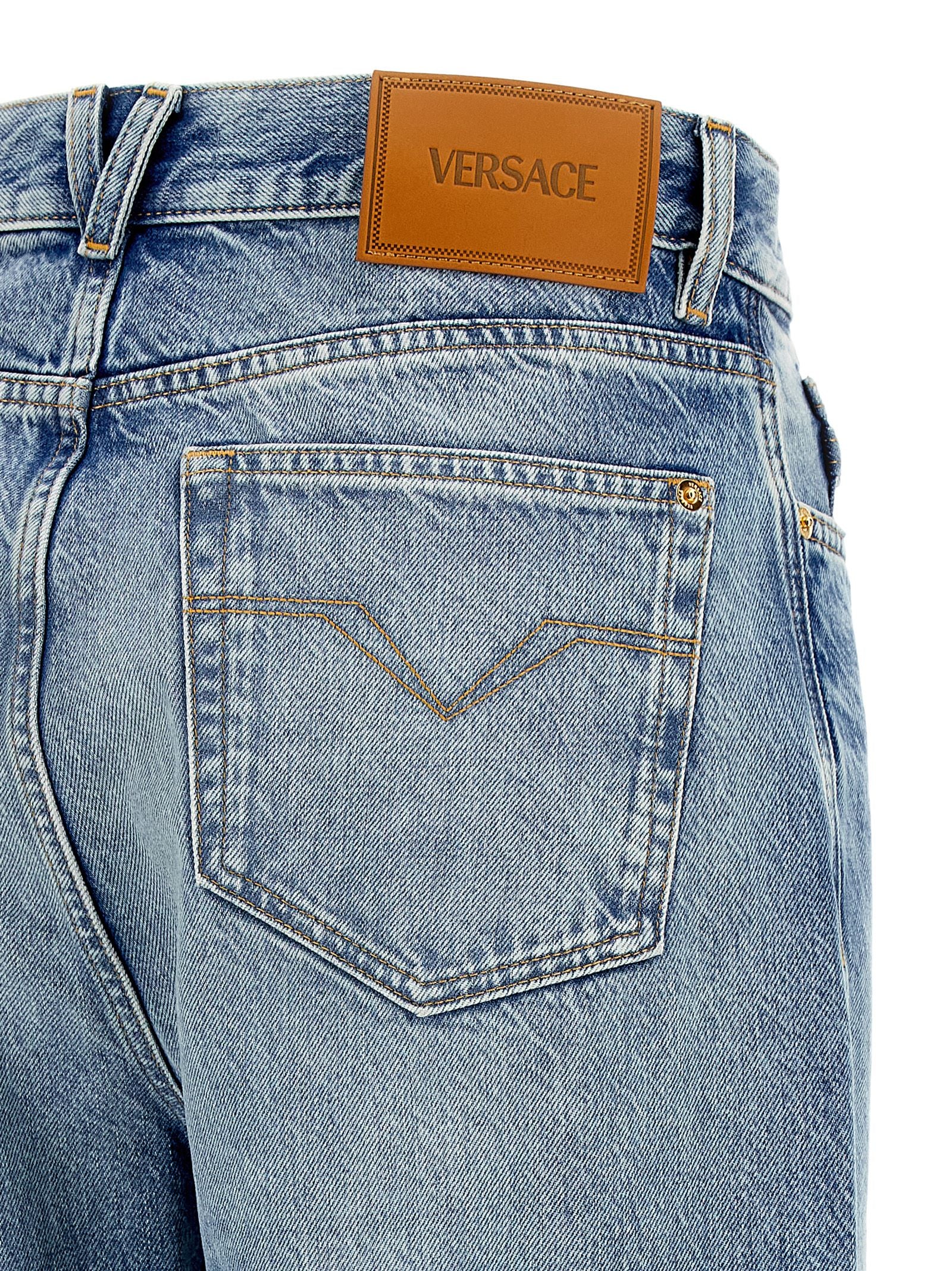 Versace Versace Medusa Biggie Jeans