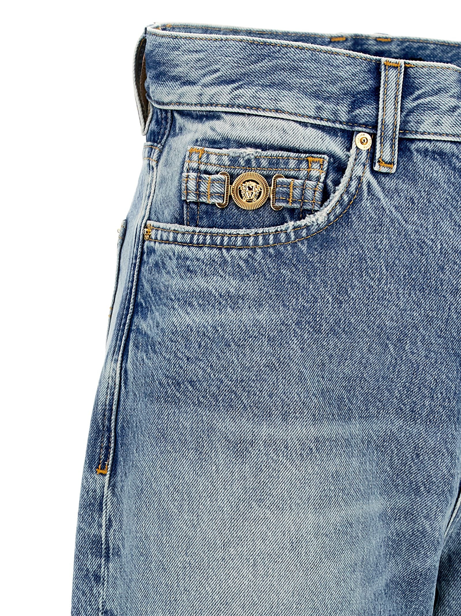 Versace Versace Medusa Biggie Jeans