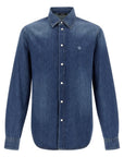 Versace Versace Medusa Patch Shirt