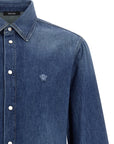 Versace Versace Medusa Patch Shirt