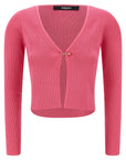 Versace Versace Safety Pin Cardigan