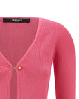 Versace Versace Safety Pin Cardigan